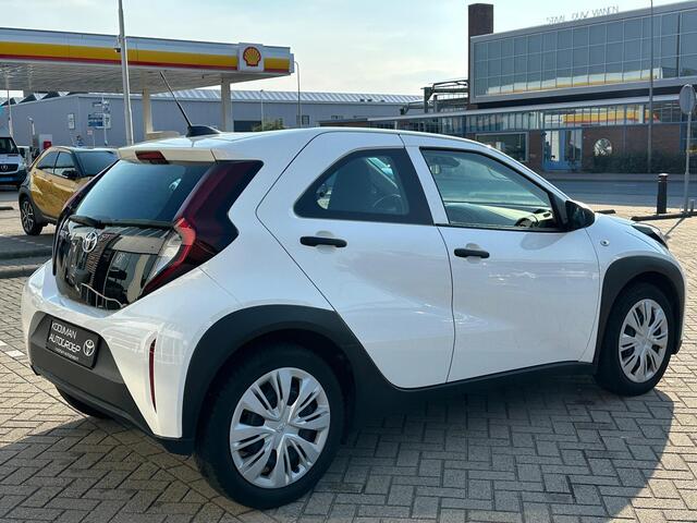 Toyota AYGO X 1.0 VVT-i MT met Airco en radio, 1e eigenaar, dealeronderhouden