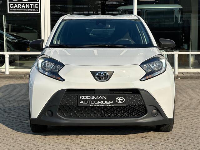 Toyota AYGO X 1.0 VVT-i MT + Airco en Radio, 1e eigenaar en dealeronderhouden