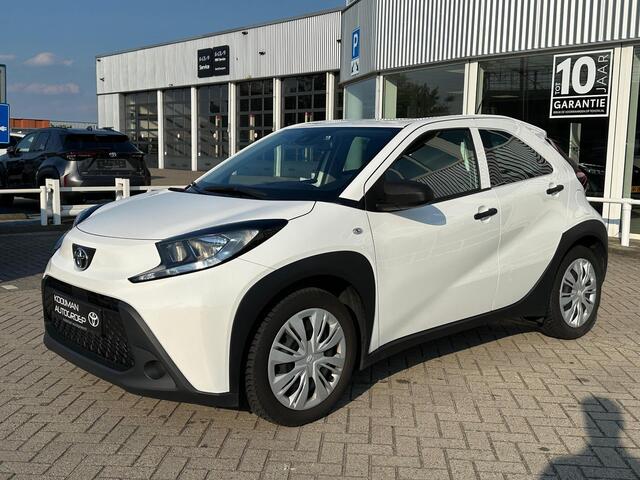 Toyota AYGO X 1.0 VVT-i MT + Airco en Radio, 1e eigenaar en dealeronderhouden