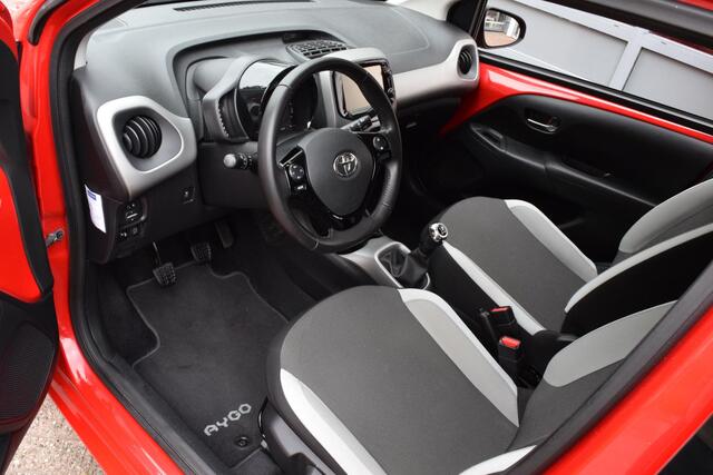Toyota AYGO 1.0 VVT-i x-nav|Camera|Dealero.h.|4x nw.banden