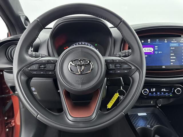 Toyota AYGO X 1.0 VVT-i MT Pulse | NL Auto | Navigatie |