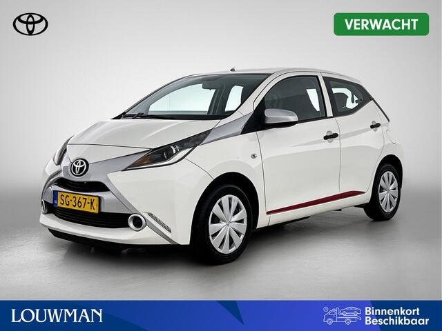 Toyota AYGO 1.0 VVT-i x-fun | Airco | Elektrische Ramen voor | Bluetooth |