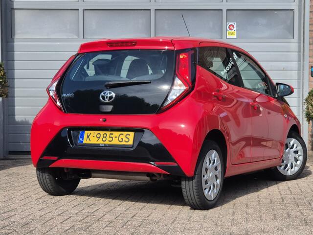 Toyota AYGO 1.0 VVT-i x-play Camera