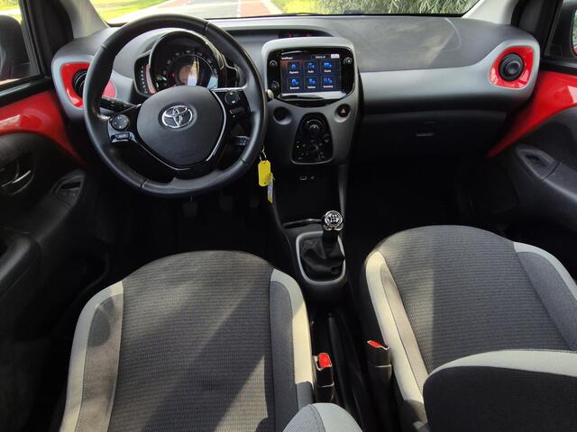 Toyota AYGO 1.0 VVT-i x-play Camera