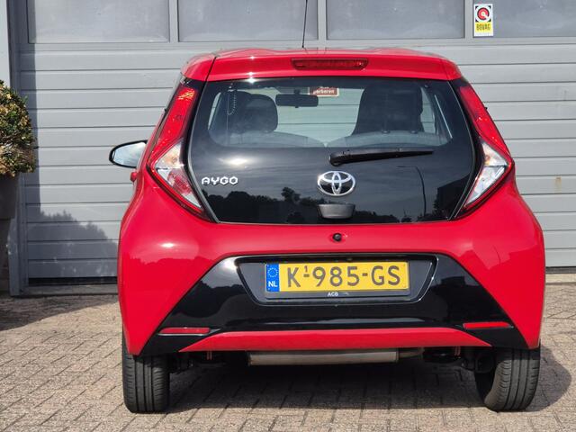 Toyota AYGO 1.0 VVT-i x-play Camera