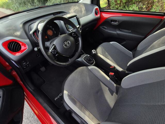Toyota AYGO 1.0 VVT-i x-play Camera