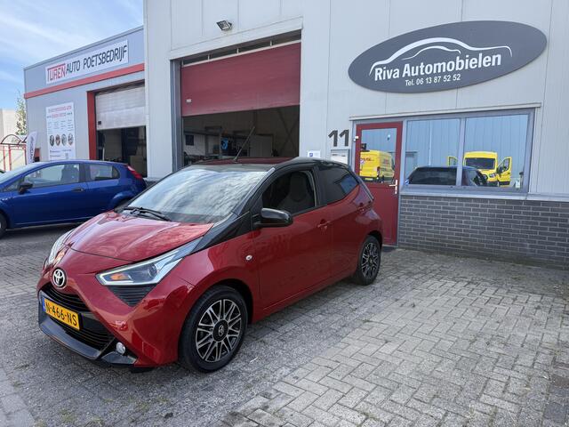 Toyota AYGO 1.0 VVT-i x-cite