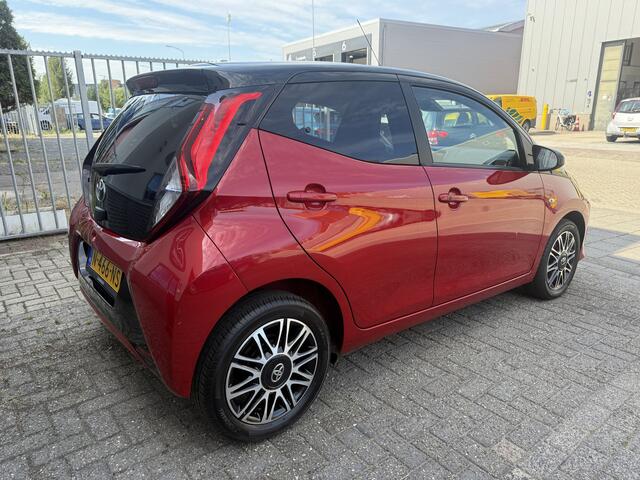 Toyota AYGO 1.0 VVT-i x-cite