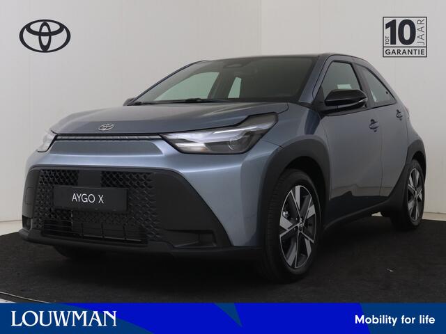Toyota AYGO X Hybrid 115 play Go Pack | DEMO & DIRECT LEVERBAAR | 17 inch LM velgen |