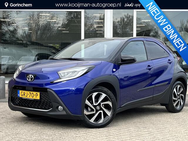 Toyota AYGO X 1.0 VVT-i MT Pulse l Luxe uitvoering l hele nette auto!
