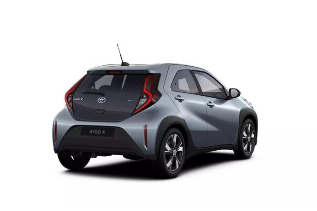 Toyota AYGO X Hybrid 115 play, Go Pack, Nieuw en snel leverbaar (september 2026) met €1.500 inruilvoordeel