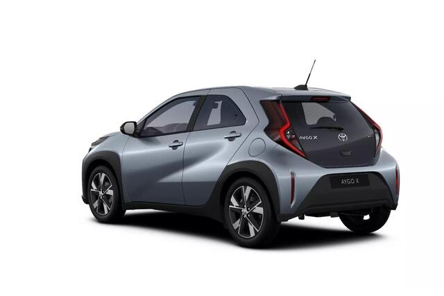 Toyota AYGO X Hybrid 115 play, Go Pack, Nieuw en snel leverbaar (september 2026) met €1.500 inruilvoordeel