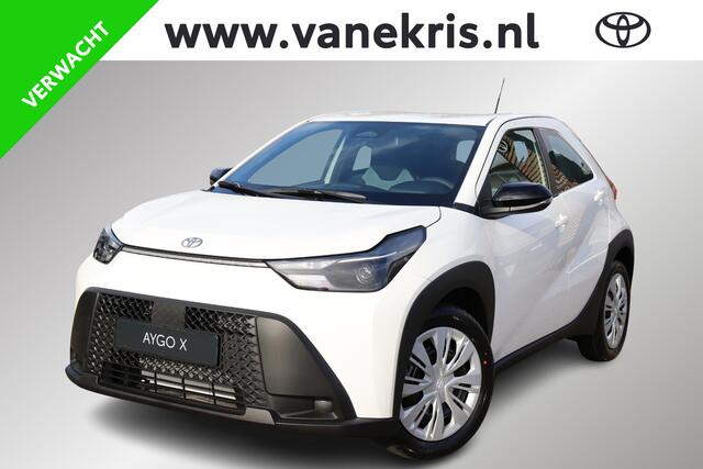 Toyota AYGO X Hybrid 115 play , Nieuw en snel leverbaar (september 2026) met €1.500 inruilvoordeel