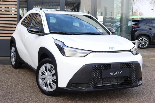 Toyota AYGO X Hybrid 115 play , Nieuw en snel leverbaar (september 2026) met €1.500 inruilvoordeel
