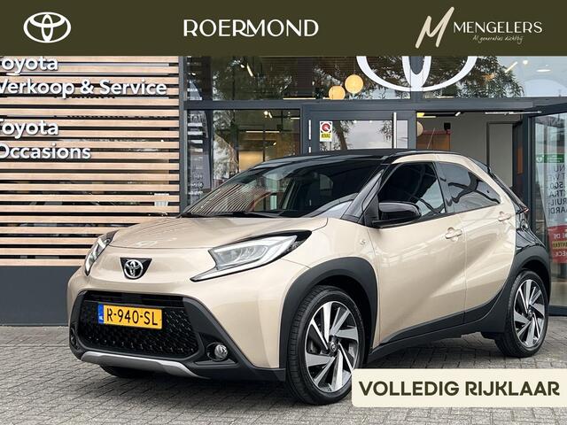 Toyota AYGO X 1.0 VVT-i S-CVT Envy | Rijklaar | Automaat | Schuifdak |
