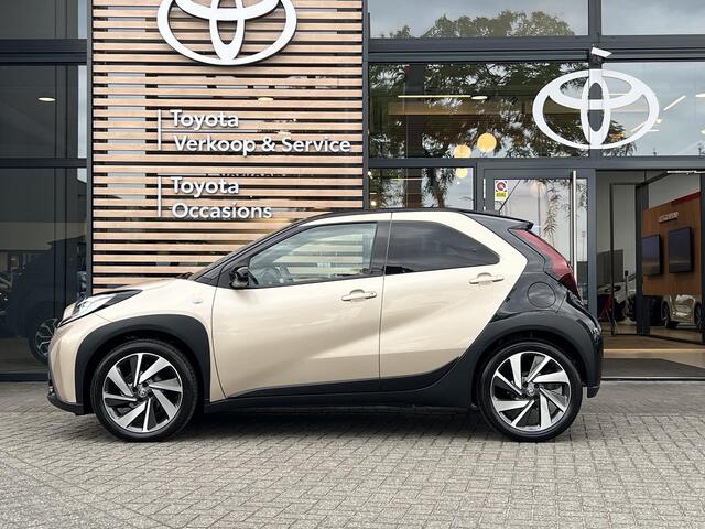 Toyota AYGO X 1.0 VVT-i S-CVT Envy | Rijklaar | Automaat | Schuifdak |