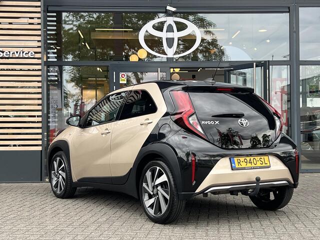 Toyota AYGO X 1.0 VVT-i S-CVT Envy | Rijklaar | Automaat | Schuifdak |