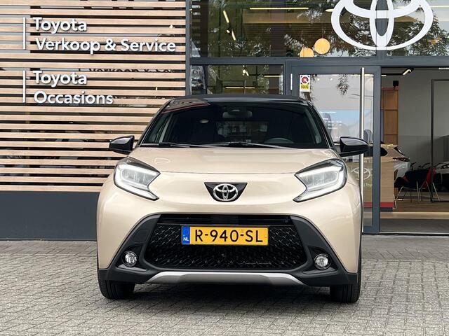 Toyota AYGO X 1.0 VVT-i S-CVT Envy | Rijklaar | Automaat | Schuifdak |