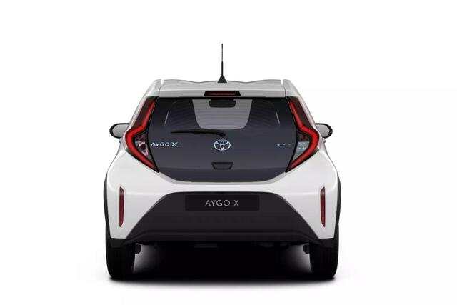 Toyota AYGO X Hybrid 115 Play, 17" velgen, Nieuw en snel leverbaar (september 2026) met €1.500 inruilpremie