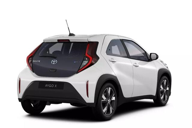 Toyota AYGO X Hybrid 115 Play, 17" velgen, Nieuw en snel leverbaar (september 2026) met €1.500 inruilpremie