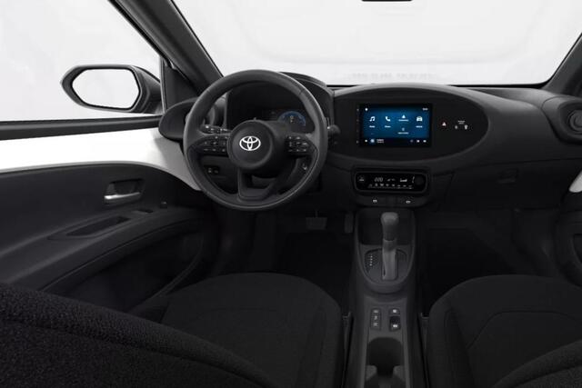 Toyota AYGO X Hybrid 115 Play, 17" velgen, Nieuw en snel leverbaar (september 2026) met €1.500 inruilpremie