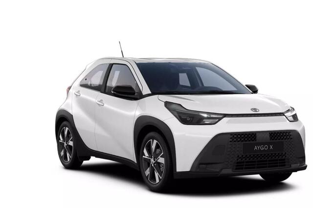 Toyota AYGO X Hybrid 115 Play, 17" velgen, Nieuw en snel leverbaar (september 2026) met €1.500 inruilpremie