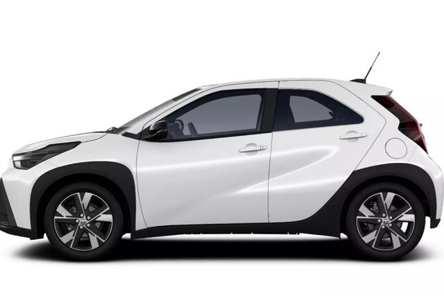 Toyota AYGO X Hybrid 115 Play, 17" velgen, Nieuw en snel leverbaar (september 2026) met €1.500 inruilpremie