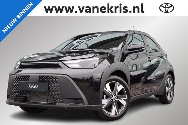 Toyota AYGO X Hybrid 115 play Go Pack, LM velgen Nieuw en snel leverbaar met €1.500 inruilvoordeel