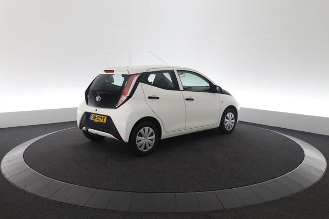 Toyota AYGO 1.0 VVT-i x-fun