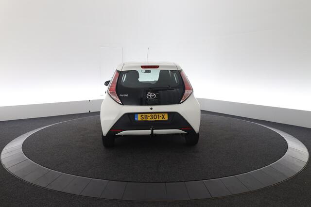 Toyota AYGO 1.0 VVT-i x-fun