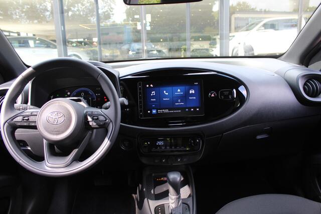 Toyota AYGO X Hybrid 115 play | Rijklaar | LMV | Adap.Cruise | DAB+ | Stoelverw. | Camera | Clima