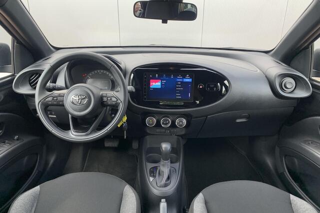 Toyota AYGO X 1.0 VVT-i S-CVT Play | Automaat | Camera | Apple Carplay & Android Auto | DAB+ |
