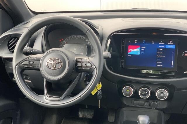 Toyota AYGO X 1.0 VVT-i S-CVT Play | Automaat | Camera | Apple Carplay & Android Auto | DAB+ |