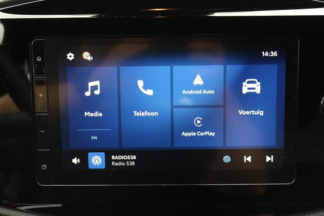Toyota AYGO X Hybrid 115 play, Apple & Android Auto, Adaptieve cruise control, Parkeercamera, Road sign assist.