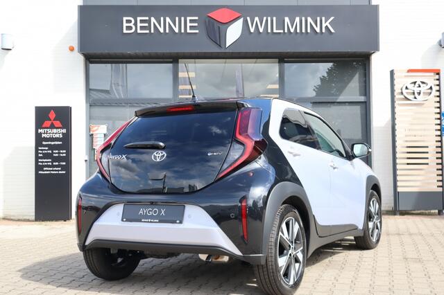 Toyota AYGO X Hybrid 115 pulse | V+A Parkeersensoren | Apple/Anrdoid Carplay |