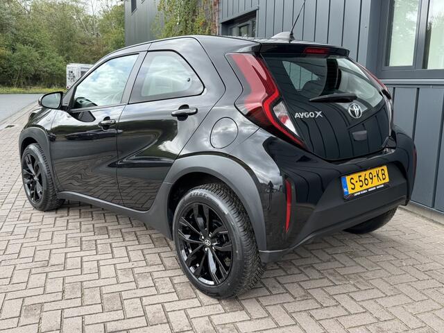 Toyota AYGO X 1.0 VVT-i Play BlackEdition Airco*Camera NAP!