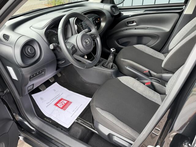 Toyota AYGO X 1.0 VVT-i Play BlackEdition Airco*Camera NAP!