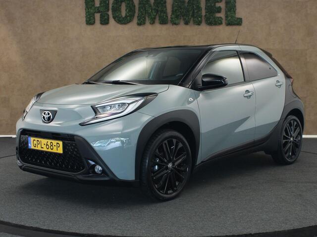 Toyota AYGO X 1.0 VVT-i S-CVT Premium ORIGINEEL NEDERLANDSE AUTO - TWO TONE - STOELVERWARMING - ADAPTIEVE CRUISE CONTROL - APPLE CARPLAY/ANDROID AUTO - CAMERA - CLIMATE CONTROL - PARKEERSENSOREN ACHTER - NAVIGATIE - JBL AUDIO