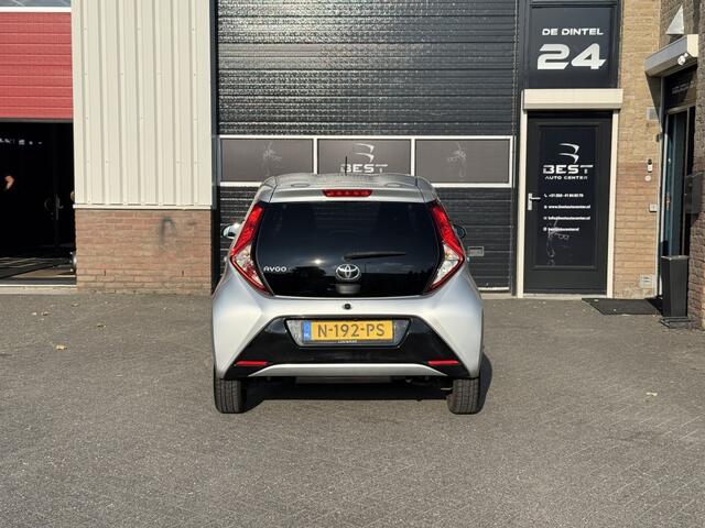 Toyota AYGO 1.0 VVT-i x-cite ul.