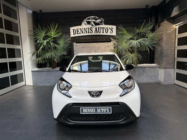 Toyota AYGO X 1.0 VVT-i S-CVT business editie Automaat