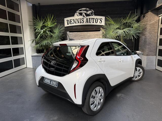 Toyota AYGO X 1.0 VVT-i S-CVT business editie Automaat