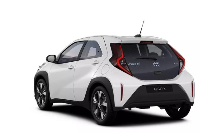Toyota AYGO X Hybrid 115 Play GO, 17" velgen, 1500 inruilpremie! Nieuw en snel leverbaar (september 2026) met €1.500 inruilpremie