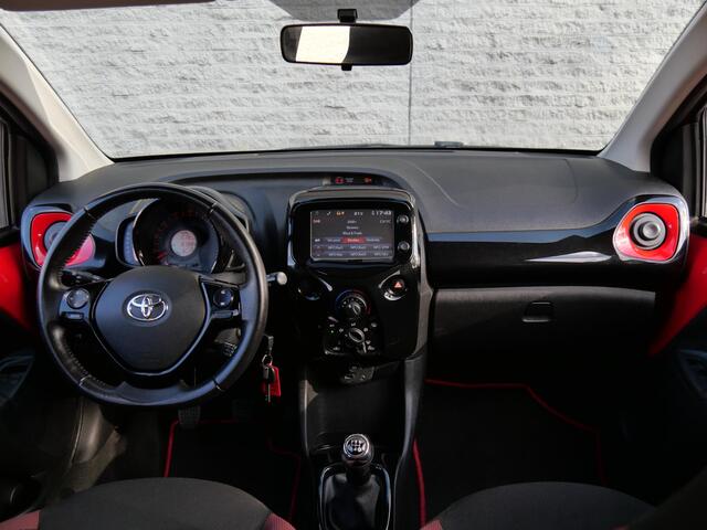 Toyota AYGO 1.0 X-CITE/ CAMERA/ NL-AUTO 1STE EIGENAAR