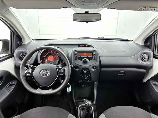 Toyota AYGO 1.0 VVT-i x-fun | Dealer onderhouden | Airco | Elektrische ramen voor | Bluetooth |