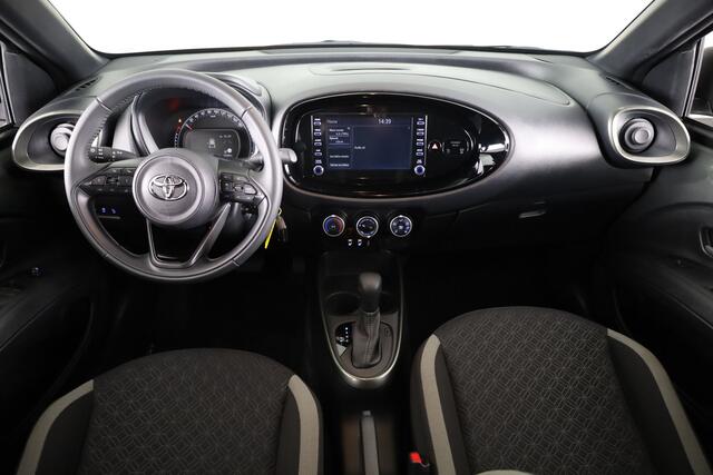 Toyota AYGO X 1.0 VVT-i S-CVT Automaat First Edition Limited | Stoelverwarming | Parkeercamera | Apple Carplay / Android Auto |