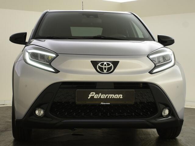 Toyota AYGO X 1.0 VVT-i S-CVT JBL Bi-Tone | Halfleer | PDC | Stoelverwarming