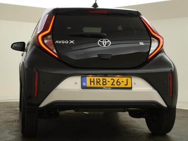 Toyota AYGO X 1.0 VVT-i S-CVT JBL Bi-Tone | Halfleer | PDC | Stoelverwarming