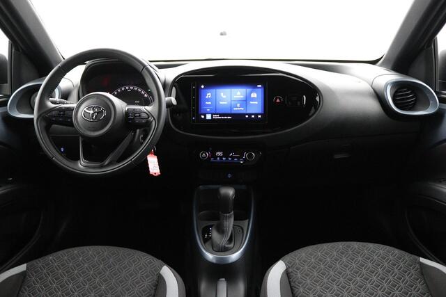 Toyota AYGO X 1.0 VVT-i S-CVT Pulse | Automaat | Apple Carplay & Android Auto | Parkeercamera |