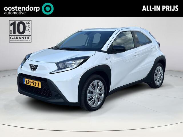 Toyota AYGO X 1.0 VVT-i S-CVT Play