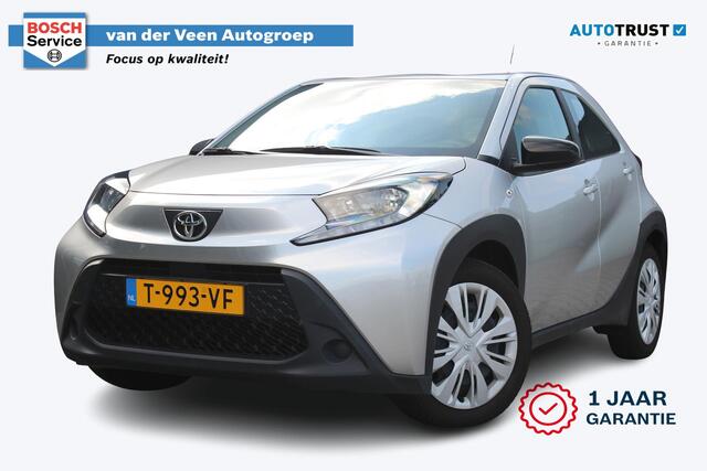 Toyota AYGO X 1.0 VVT-i MT Play | Incl. 12 maanden garantie | Adaptieve cruise control | Airco | Apple carplay/Android auto | DAB radio | Parkeercamera |